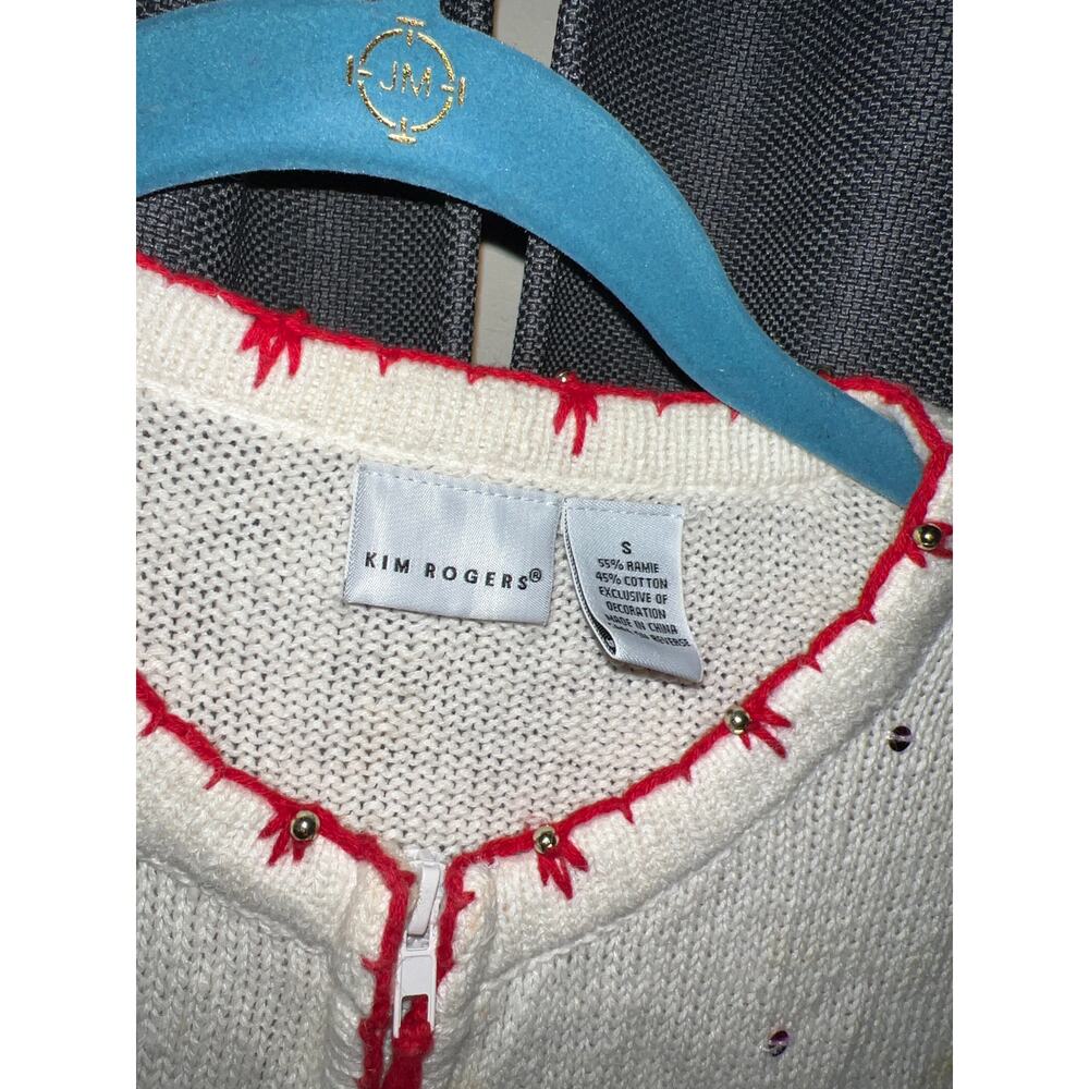 Ugly Christmas Sweater Vest Xmas Size Small - Picture 2 of 3